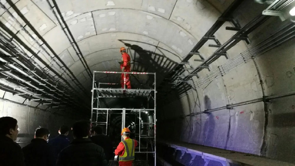 迎江地铁线路病害整治及养护维修