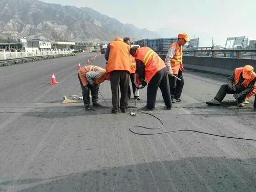 迎江道路桥梁病害治理