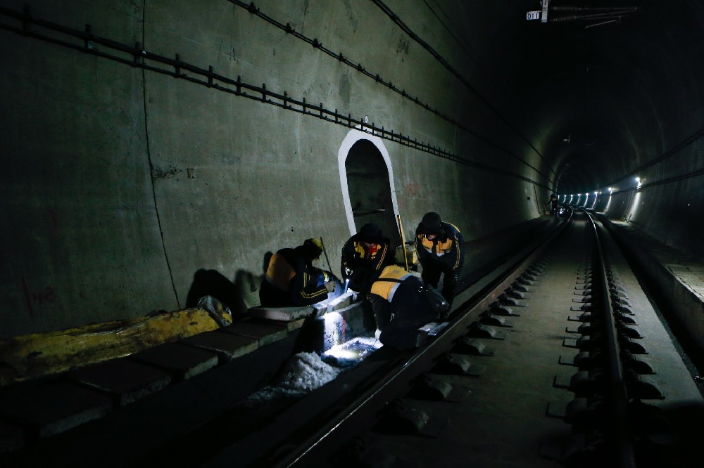 迎江铁路运营隧道病害现状